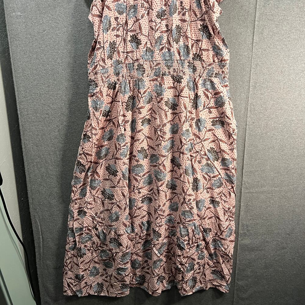 Destination 365 Women Dress  Regular Printed Short-Sleeve Midi Dress Size 1X - Picture 11 of 11